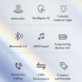 Mini Portable Bluetooth Speaker