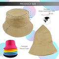 Fisherman Bucket Sun Hat