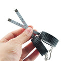 Tire-Shaped Tape Measure Keychain