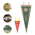 Felt Triangle Camp Flags