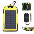 4000Mah Solar Power Phone And Electronics Charger