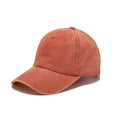 Vintage Washed Cotton Baseball Cap