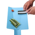 Portable Food Grade Pp Plastic Foldable Food Cutting Board