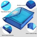 A4 Colored Expandable Envelope Plastic Folder
