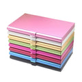Portable Aluminum Metal Business Card Holder Card Case