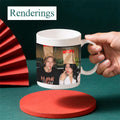 Inner Color Mug With Custom Logo