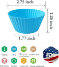 Basics Reusable Silicone Baking Cups