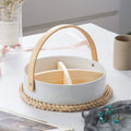 Portable Ceramics Fruit Container