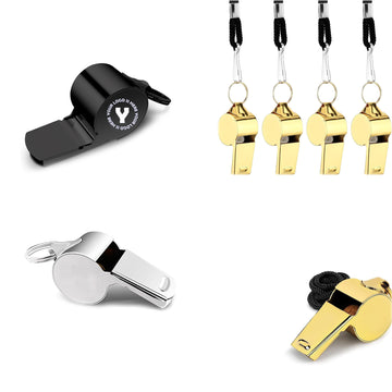 Stainless Steel Sports Whistle