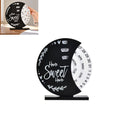 Disc Perpetual Desk Calendar
