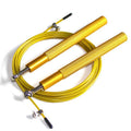 High Speed Adjustable Jump Rope W/ Anti-slip Aluminum Handle