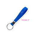 Silicone Keychain Wristbands