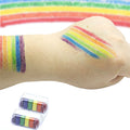 6 Color Rainbow Face Painting Crayons