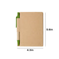 A6 Kraft Paper Notebook With Pen