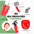 Kids Fireman Role Play Costume Set For Fireman-Themed Party