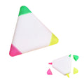 Highlighter Pen Fine Chisel Tip Triangle Shaped Stylish