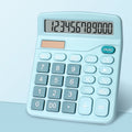 12 Digit Solar and Battery Powered Calculator