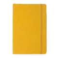Classic Lined Faux Leather Notebook
