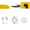 Retractable Foldaway Camping Bucket