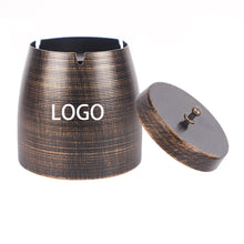 Versatile Ashtray With Lid And Smoke Pillar