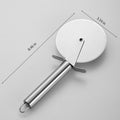 Pizza Cutter Stainless Steel Sharp Ergonomic Handle
