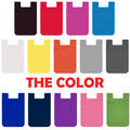 Silicone Phone Card Holder
