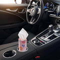 Car Tissues Cylinder Holder Canister Box