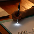 2 in 1 Ballpoint Pen with Flashlight LED