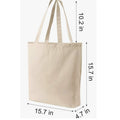 Simplicity Canvas Tote Bags