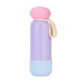 Portable Handheld Color-Block Thermos Cup