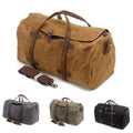 Waterproof  Canvas Duffel Handbag