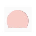 Solid Color Silicone Swim Cap