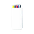 5-in-1 Highlighter Ballpoint Pen and Pencil Set