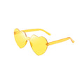 Heart Shape No Frame Sunglasses