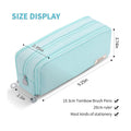 3-Layer Large-Capacity Oxford Pencil Case & Cosmetic Bag