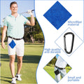 Golf Ball Towel With Carabiner