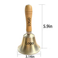 Classic 3.14" Wooden Handle Call Bell