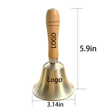 Classic 3.14" Wooden Handle Call Bell