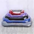 Winter Warm Dog Bed