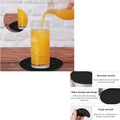 Silicone Round Jar Opener Coaster