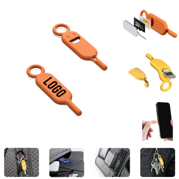 Smiley Face Sim Card And Sim Ejector Pin Set