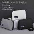 Premium Leather Tech Organizer for Cables & Gadgets