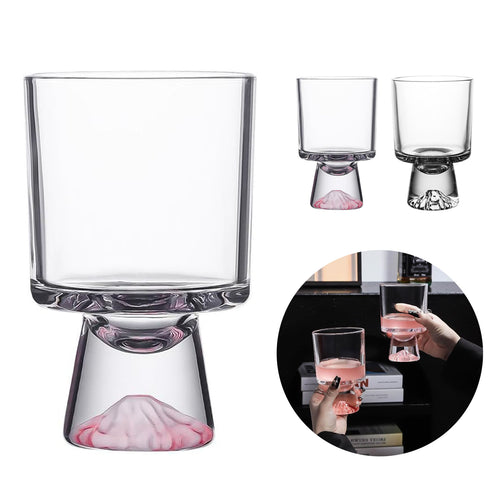 12oz Stemmed Glass Cup