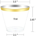 9Oz Disposable Plastic Cups