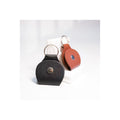 PU Leather Guitar Plectrums Bag with Keyring