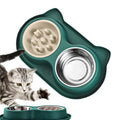 Slow Feeder Dog Bowls Stainless Steel