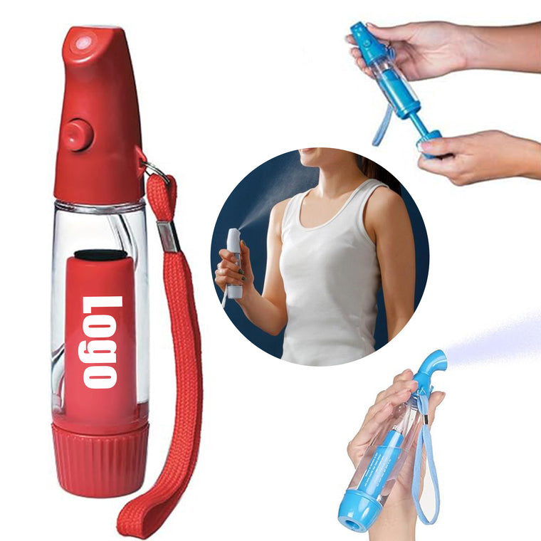 Portable Facial Mist Spray Bottle Air Cooler Mini
