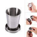 Stainless Steel Foldable Cup