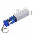 Manicure Pillars Set Keychain