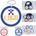 Round Cute Luggage Tags